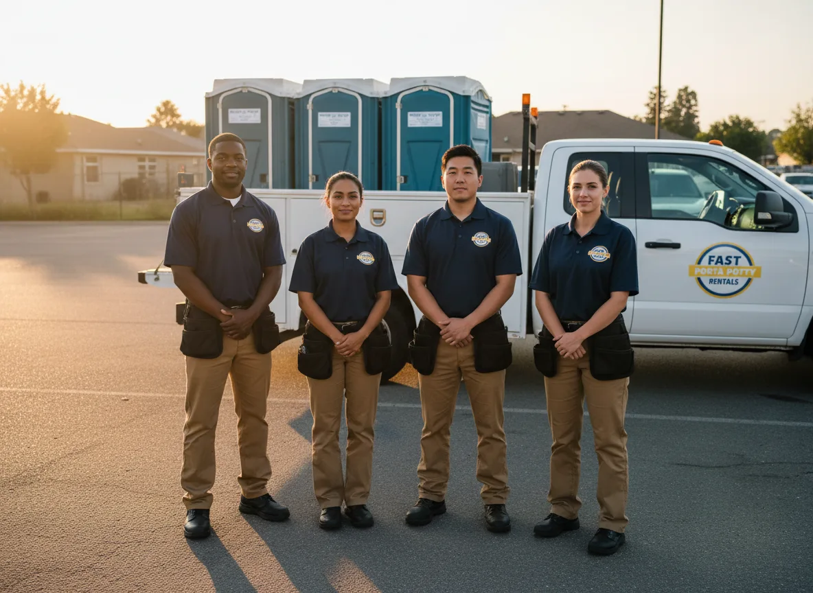 Standard Porta Potty Rentals company in Orleans, MA